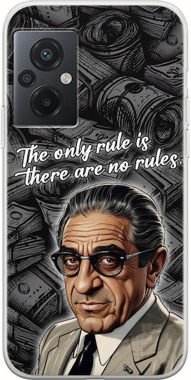 Brilliant Business Minds - Aristotle Onassis Back Cover Silicone Multicolour (Poco M5)