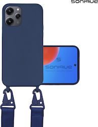 Sonique Umschlag Rückseite Silikon 0.5mm mit Ba...
