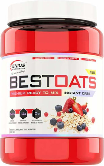 Genius Nutrition BestOats Ειδικό Συμπλήρωμα Διατροφής 1000gr