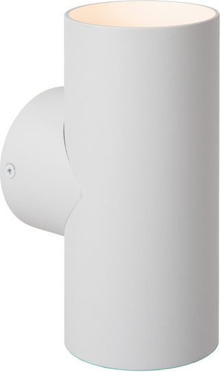 Lucide Lightning Lamp Wall with Socket GU10 White