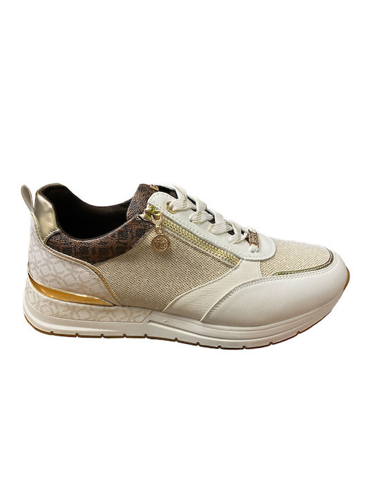 Renato Garini Femei Sneakers White / Platinum