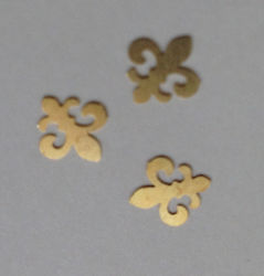 50 Metallic-Nagelschmuck Gold Theraeus [40502059-19] (beinhaltet 6 Stück)