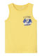 Name It Kids Blouse Sleeveless Yellow California