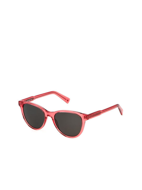 Sting Sonnenbrillen mit Rosa Rahmen und Gray Linse SSJ734 09WE