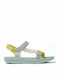 Match Women's Flat Sandals Sporty