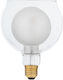 Atmosphera Λάμπα LED 4W για Ντουί E27 και Σχήμα G125 Θερμό Λευκό 320lm