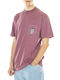 HUF Men's Short Sleeve T-shirt Purple