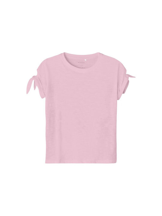 Name It Kids' Blouse Short Sleeve Pink