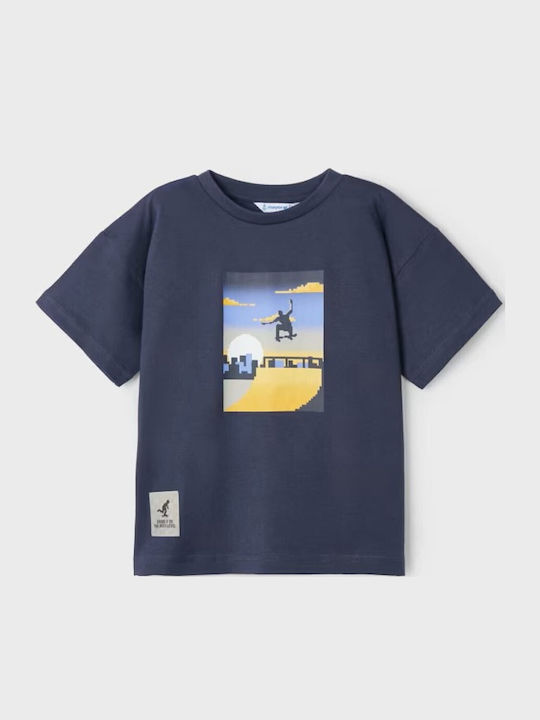 Mayoral Tricou pentru copii Roșu skate
