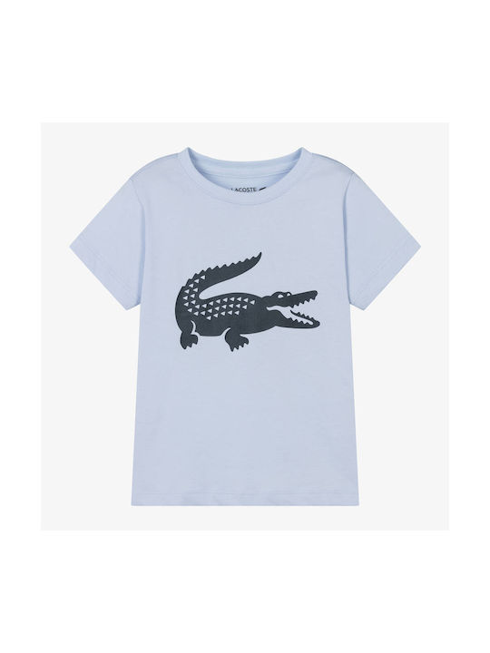 Lacoste Kinder-T-Shirt zartes Blau