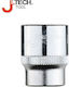 Jetech Tool Καρυδάκι Εξάγωνο με Καρέ Υποδοχής 1/2" Διάμετρος 1/2" / 24 / 39