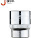 Jetech Tool Καρυδάκι Εξάγωνο με Καρέ Υποδοχής 1/2" Διάμετρος 1/4"