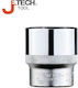 Jetech Tool Căpăcel Hexagonal cu Patrat de Prindere 1/2" Diametru 14 / 3/8" 1buc