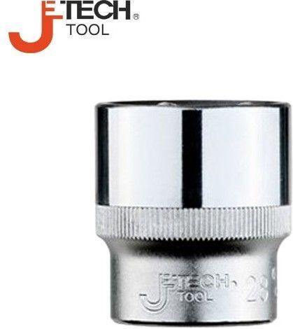 Jetech Tool Nuss Sechskant mit Vierkant-Antrieb 1/2" Durchmesser 20 / 3/8" 1Stück