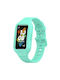 Pentru Huawei Band 8 / Huawei Band 8 / Huawei Band 7 / Honor Band 6 Banda de ceas siliconic universal integrat (apă Duck)