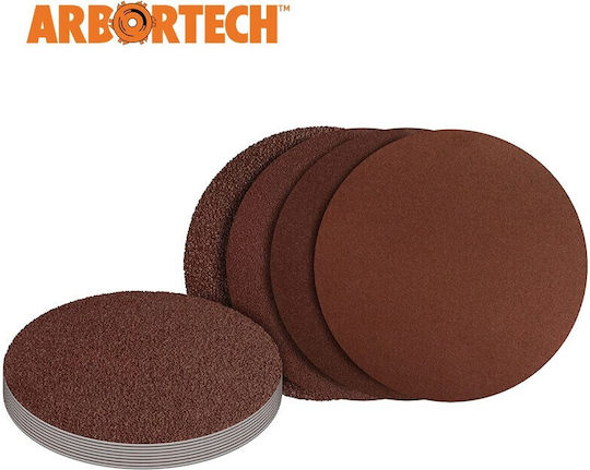Arbortech Лист за шлайфане за ексцентриков шлайф K60 / K120 / K180 / K240 100x100мм