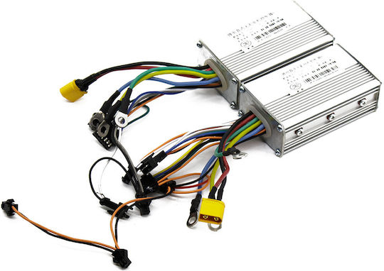Controller Α-β 60v Dc52v 25a Για Ηλεκτρικο Scooter / Πατινι Dokma Dp