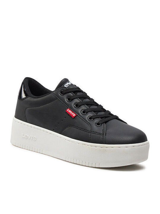 Levi's Empire Kinder Sneakers Schwarz