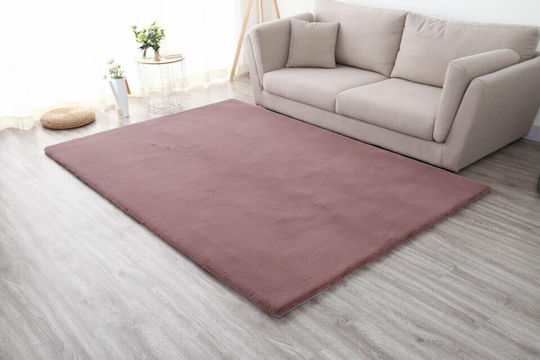 Heinner Home Hrfrug200mov Rectangular Shaggy Rug Purple 200x300cm