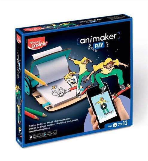 Maped Creativ Δημιουργικό Σετ Κινούμενων Σχεδίων Animaker Flip Action