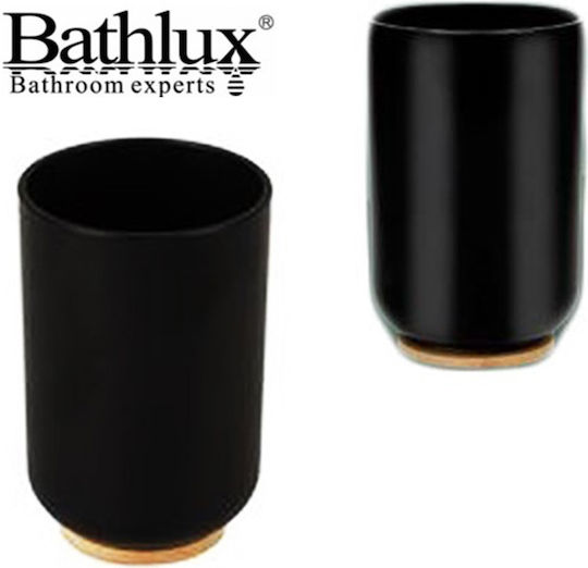 Bathlux Cup Holder Plastic Black