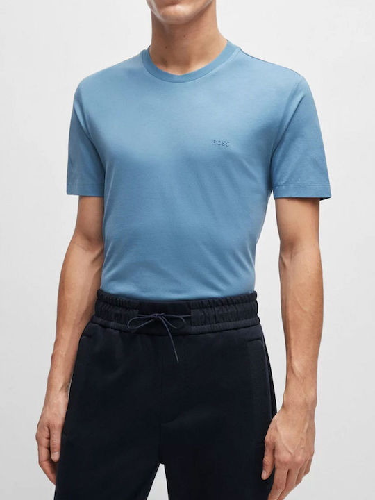 Hugo Boss Men's Short Sleeve T-shirt Light Blue