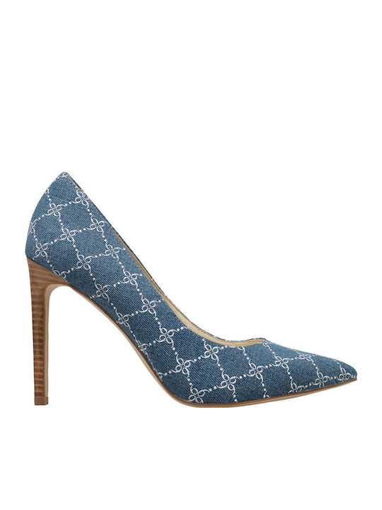 Nine West Γόβες Μπλε