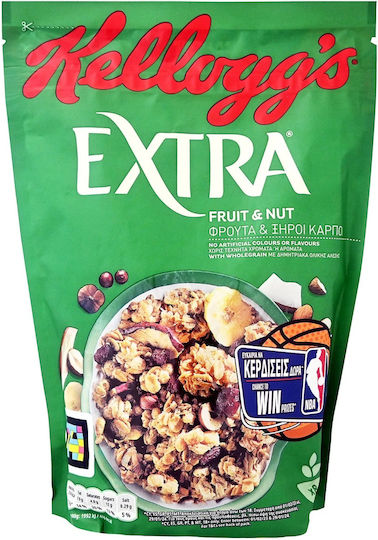 Kellogg's Kellogg's Extra Fruit & Nut 400gr