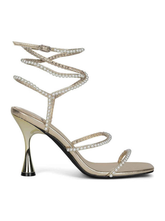 Γυναικεία Ψηλοτάκουνα Πέδιλα Jeffrey Campbell - Pearlette Γυναικεία Ψηλοτάκουνα Πέδιλα Jeffrey Campbell - Pearlette