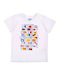 Παιδικό T-shirt Λευκή