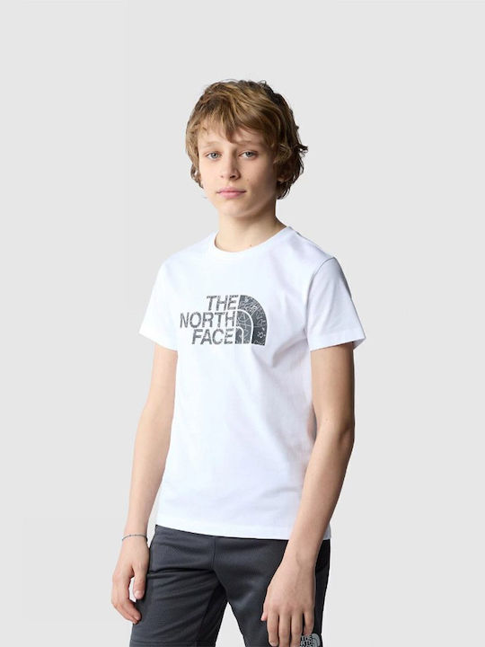 Παιδικό T-shirt Λευκό EASY