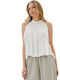 Namaste Women's Summer Blouse Off White