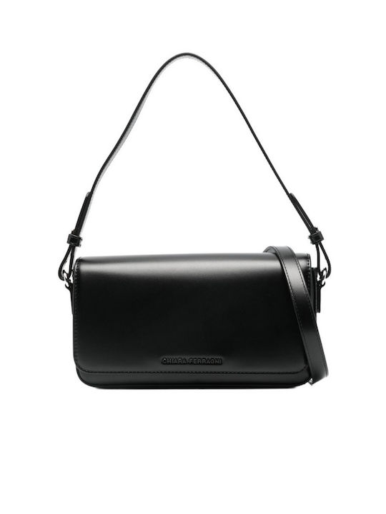 Chiara Ferragni Range Damen Umschlagtasche Schwarz