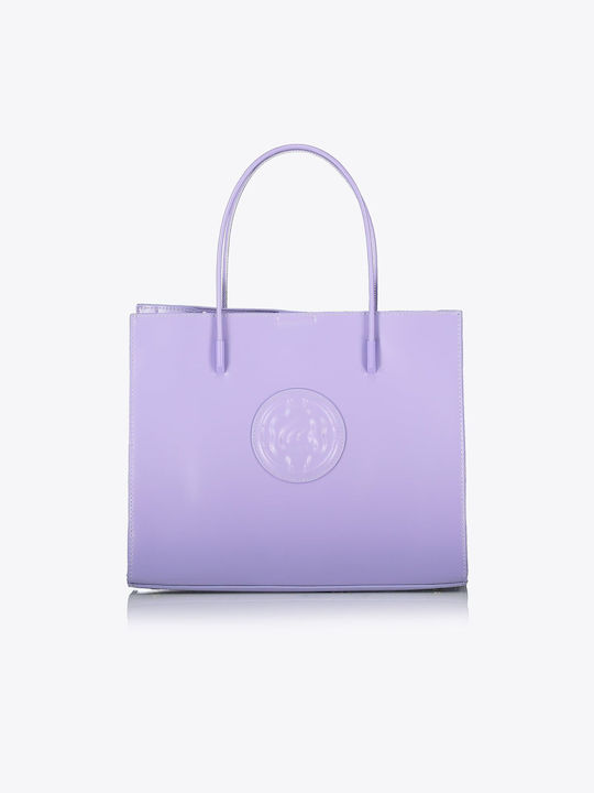 Axel Women's Bag Hand Purple