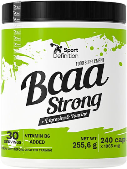 Спортна дефиниция Bcaa Strong [240 капсули]