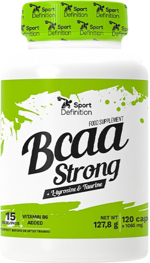 Спортна дефиниция Bcaa Strong [120 капсули]