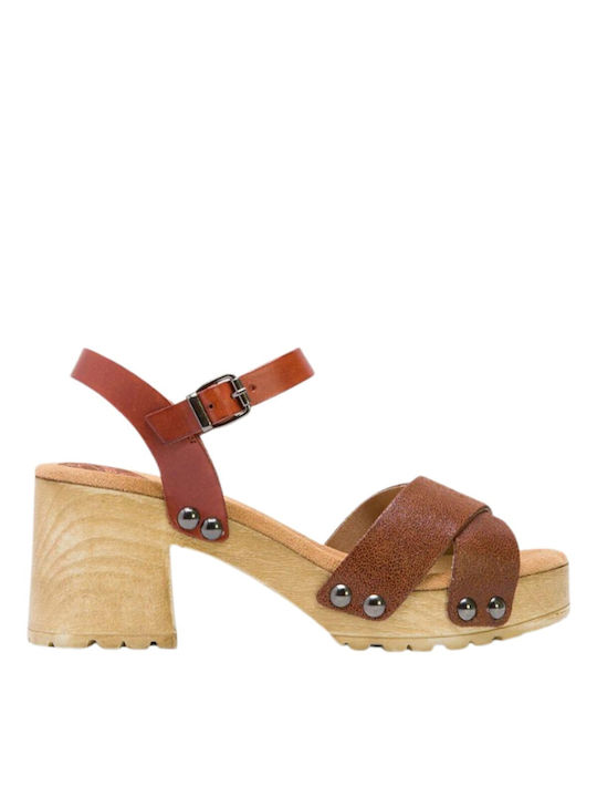 Porronet Women's Sandals Brown