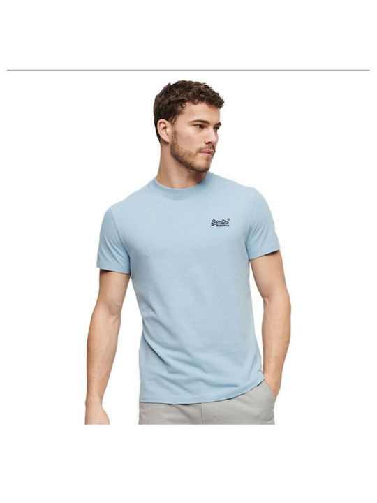 Superdry Men's Blouse Light Blue