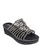 Fild Barocco Evia 41510 Black Women's Anatomical Summer Sandals