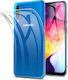 Back Cover Σιλικόνης Διάφανο (Galaxy A50)