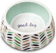 Glee Ceramic Food and Water Bowl for Dog and Ca...