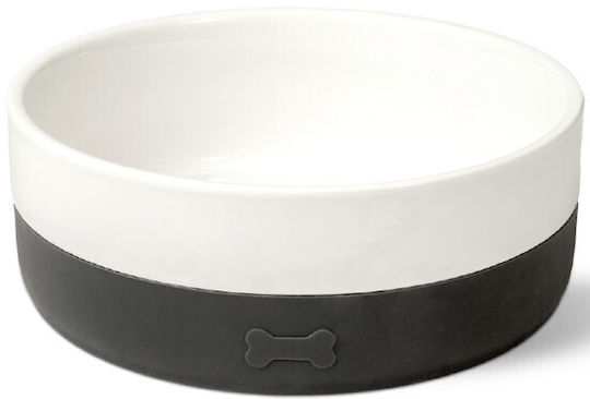 Glee Ceramic Food & Water Bowl for Dog & Cat 400ml 13.4x5cm