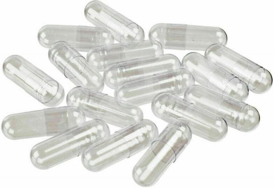 Zelatin-Kapseln Leer Transparent Nr. 1 1.000 Stück