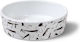 Glee Ceramic Bowl Food & Water for Dog & Cat wi...
