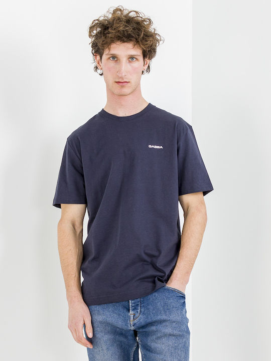 Gabba Dune T-shirt Navy Μπλε