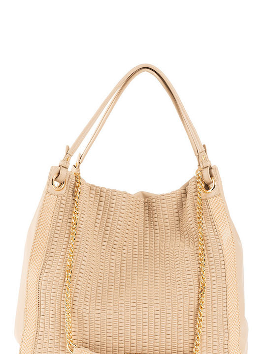 Privata Women's Bag Shoulder Beige