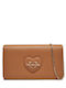 Moschino Damen Tasche Crossbody Braun