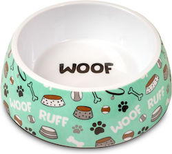 Glee Woof Ruff Κεραμικό Μπολ Φαγητού & Νερού 500ml Glee Woof Ruff Κεραμικό Μπολ Φαγητού & Νερού 500ml
