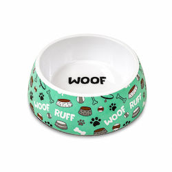 Glee Woof Ruff Pet Bowl 225ml Glee Woof Ruff Pet Bowl 225ml