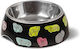 Glee Stainless Steel Food and Water Bowl for Dog and Cat 700ml 22cm
